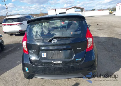 2016 Nissan Versa Note Sr from USA, damaged, VIN 3N1CE2CP2GL372703